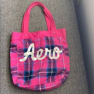 Aeropostale Tote Bag Pink